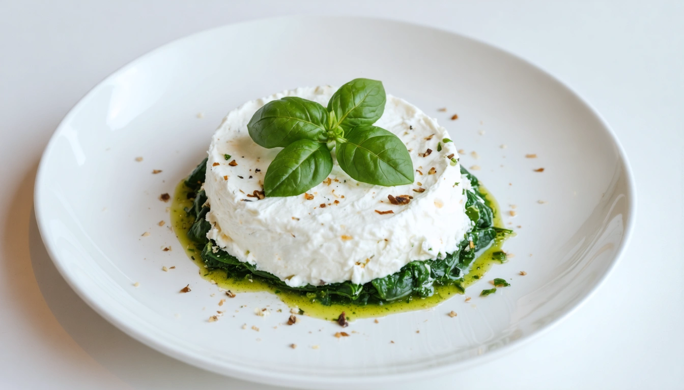 Ricotta e spinaci